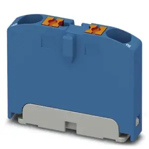 Phoenix Contact 1028068 PTFIX 2X2,5 Distribution Block, Blue, 50 Pieces