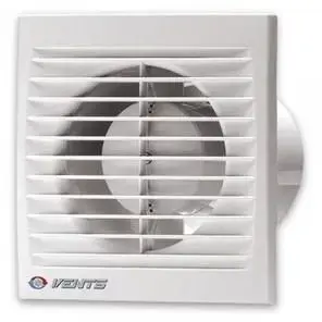 Осевой вентилятор VENTS 150SILENTA-SVL Ø150 мм, 230В, 20Вт, 240м3/ч, 33дБ, шарикоподшипники, шнурковый выключатель