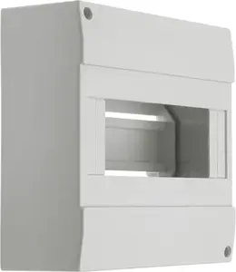 Модульный распределительный щит Kanlux DB108W, 1 x 8 модулей, накладной монтаж, IP30