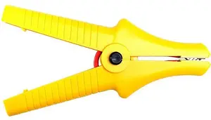Sonel K09 11kV Crocodile Clip Yellow