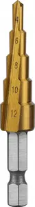 Högert Technik Step Drill Bit 4-12 mm