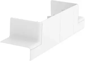Bettermann Rapid 45-2 T-piece for cable trunking 190mm white
