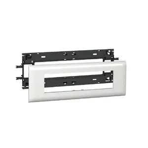 Суппорт Legrand 010998 DLP M45 на 8 модулей для коробов 85 мм