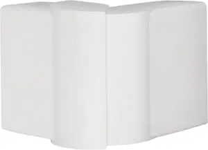Hager tehalit.LFF regulējams ārējais stūris 40x90mm, balts