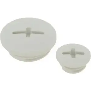 Lapp SKINDICHT BLK-GL-M M25 Polyamide Blind Plug, Light Grey