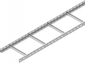 Baks DUD400H50/3 kabeļu trepe 400mm platums 50mm augstums 3m garums