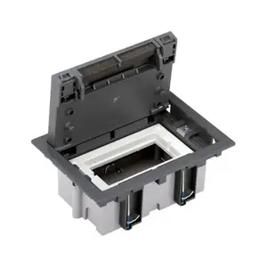 Kontakt-Simon SF170/1 Floor Socket Outlet, Grey, IP40