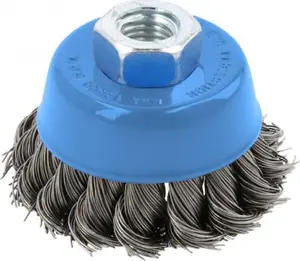 Högert Technik HT7D734 Cup Wire Brush 65 mm M14 Steel Wire