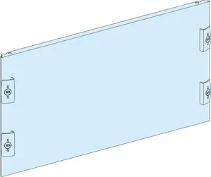 Schneider Electric Prisma Plus G Solid Metal Front Plate 650x600mm LVS03808