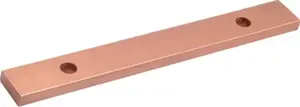 Медная сборная шина Hager UM35B 5-полюсная 630А 30x10мм