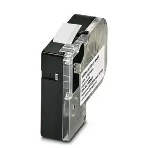 Phoenix Contact 0803971 Continuous Thermal Label Tape for THERMOFOX, 12mm x 8m, White