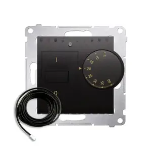Kontakt-Simon DRT10Z.02/48 Temperature Regulator 5-40°C Anthracite