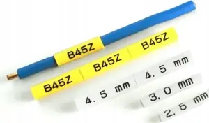 IHL BA-50 balts profils, diametrs 5.0 mm, garums 100 m