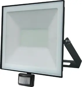 Volteno START LED Floodlight 100W with Motion Sensor 5500lm 6400K IP65