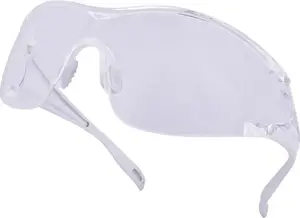 Delta Plus Egon Protective Glasses, Polycarbonate, Clear, UV400