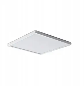 Потолочный светильник Kanlux AZPO LED 22W CCT квадратный, IP54, 2600лм, регулируемая цветовая температура 3000K/4000K/6000K, белый