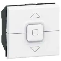 Legrand 77026 Mosaic Roller Shutter Control Switch