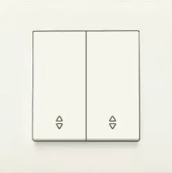 VIKO Karre Double Staircase Switch, White