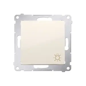 Kontakt-Simon DS1.01/41 spiedpogas slēdzis, 10A 250V, balts