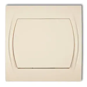 Кнопочный выключатель Karlik 1LWP-1, 10А, 250В, IP20