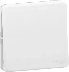Механизм кнопочного выключателя Schneider Electric Mureva Styl белый MUR39027