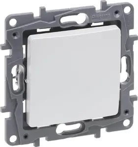 Legrand Niloe Selection Single Staircase Switch 10AX Pearl 762401
