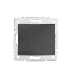 Kanlux Logi 25243 Single-Pole Light Switch 10AX 250V Graphite