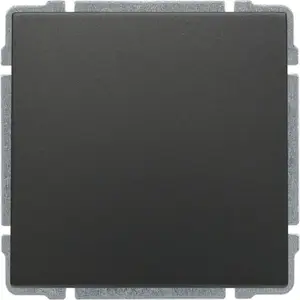 KOS KOS66 Single Switch, Graphite