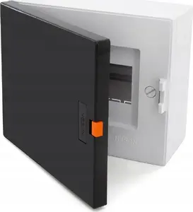 ELS Elektrotechnika Surface-Mounted Electrical Distribution Box 1x6