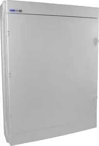 Elektro-Plast RH-54/4B virsapmetuma hermētiskais sadales skapis 54 moduļi IP65