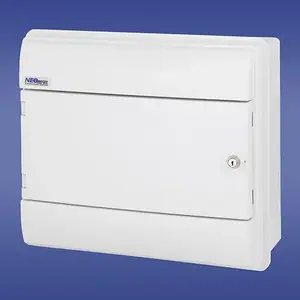 Распределительный щит ELEKTROPLAST RH-12/ZB накладной модульный 1x12 IP65 с замком