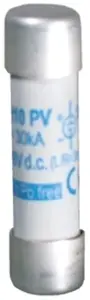 Eti-Polam CH10 Cylindrical PV Fuse Link 10x38mm 16A gR 700V AC/DC