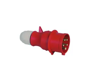 Bals 21005-TLS Industrial Plug 16A 3P+PE 400V Straight