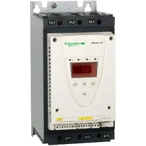 Устройство плавного пуска Schneider Electric ATS22D88Q 88A 45кВт 230-440В