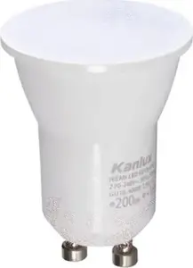 Kanlux REMI LED GU10 2,2W 180lm 3000K LED spuldze