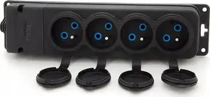 ELS Elektrotechnika TRG-4 gumijas kabeļa kontaktligzdas adapteris 16A 230V