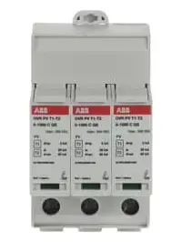 ABB OVR PV T1-T2 5-1000 P QS Surge Protection Device, 1000V