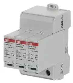 ABB OVR PV T1-T2 5-1000 P QS Surge Protection Device Photo 2