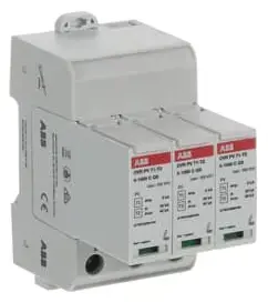 ABB OVR PV T1-T2 5-1000 P QS Surge Protection Device Photo 3