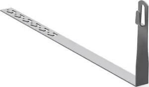 ELKO-BIS Roof Tile Holder 450mm x 150mm, Galvanized Steel with Hook