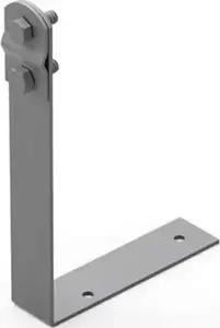 ELKO-BIS 10.1/S OG Angle Bracket, 100mm x 150mm, Galvanized Steel