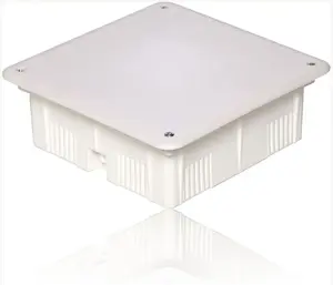 Монтажная коробка для скрытой проводки ELEKTROPLAST INSTALL-BOX 185x185x75 мм