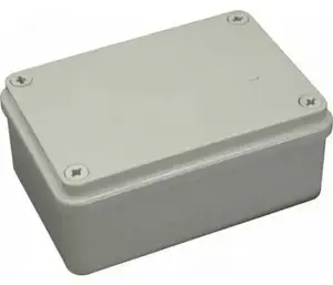 Pawbol S-BOX 216B Surface-Mounted Hermetic Junction Box, IP56, White