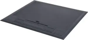 Напольный лючок Kanlux BIURO+ 28300, 6xM45, пластик, черный