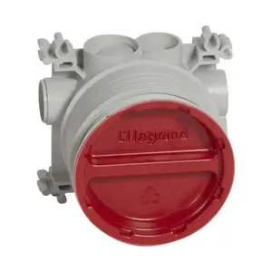 Монтажная коробка Legrand 081988 Batibox для скрытого монтажа