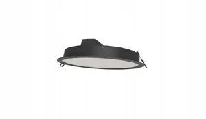 Светодиодный светильник Duralamp Downlight DN 215, 24Вт, 2760лм, 4000К, IP44, черный