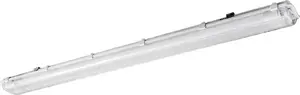 GTV HAGEN Hermetic Luminaire for 1x58W G13 T8 LED Tube 1500mm IP65