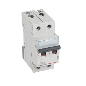 Автоматический выключатель Legrand TX3 403380, 2А, тип B, 2-полюсный