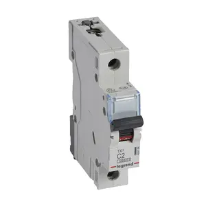 Автоматический выключатель Legrand TX3 1P, 2A, тип C, 10кА