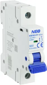 ELEKTROPLAST NEO OCB/B25/1P automātslēdzis 1P B 25A 6kA